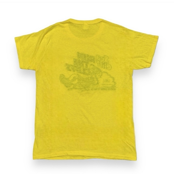 Vintage Running Shirt North Shore Kiwanis Club Run The Cliffs - Picture 2 of 5